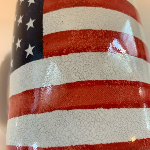 Old Glory Porcelain Port Townsand Patriotic Mug - Picture 5 of 10